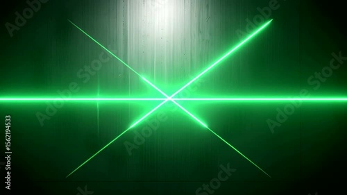 Wallpaper Mural abstract background with green lines Torontodigital.ca