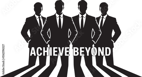 Businessman Corporate Figure Vector design bundle