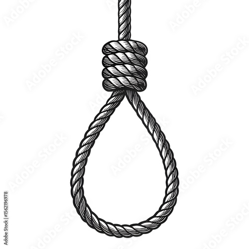 Noose Rope Knot Icon