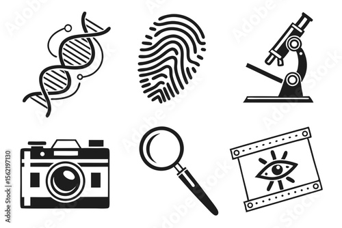 vector illustration of a set of household appliances