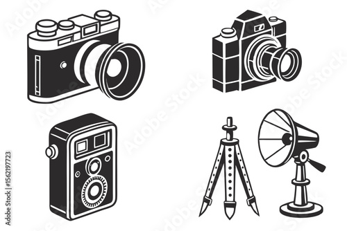 old photo camera