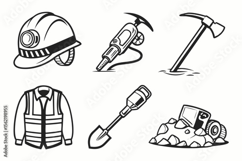 vector set of tools