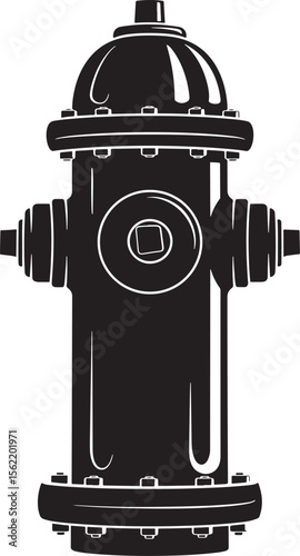 Emergency fire hydrant icon vector illustration
