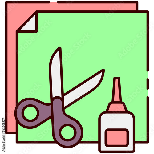 papercraft icon