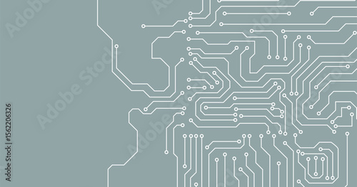 circuit board background