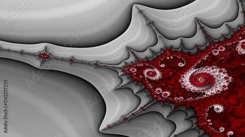 A mesmerizing visual journey through symmetrical abstract art with a spiraling central motif and expanding radial formations