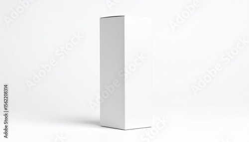 3d render of a modern building