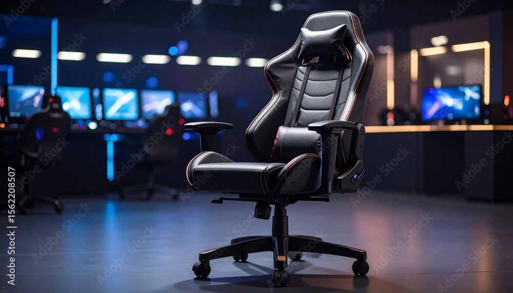 Fototapeta premium office chair on the background 