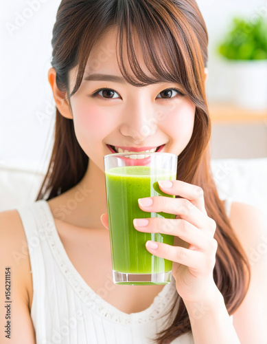 アジアンビューティー(野菜スムージー)