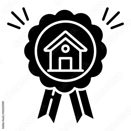 A perfect design icon best home