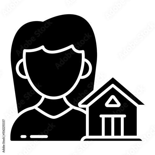 A solid design icon property dealer