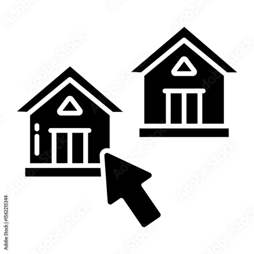 Premium download icon of select home