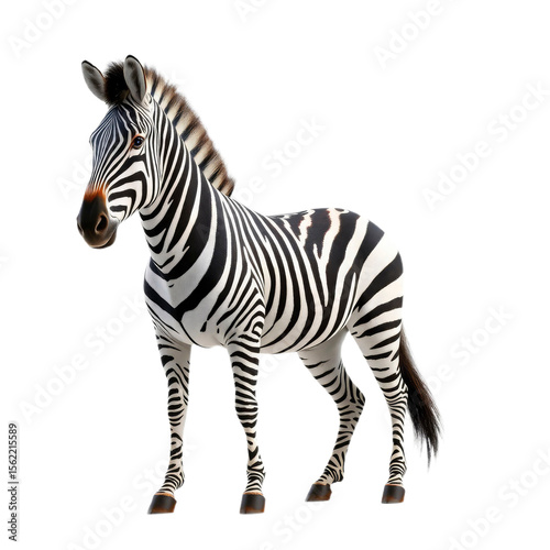 zebra with transparent background PNG and JPEG image for your business