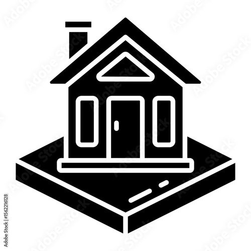 Perfect design icon of accomodation