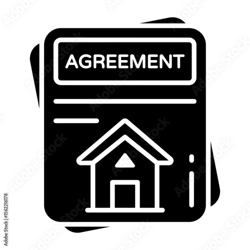Editable design of home agreement