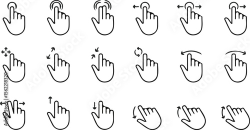  Thumb Pressing Down Stock