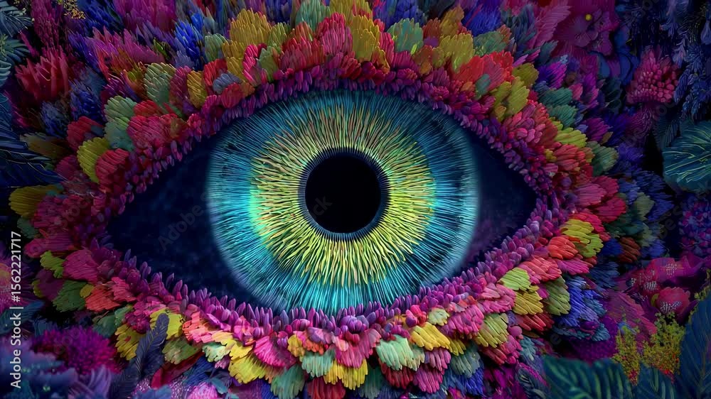 Prepare to have your senses shattered as this psychedelic video unleashes a barrage of mindaltering visuals and auditory delights.