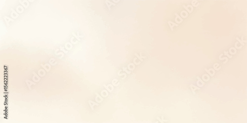 Cream Beige Watercolor Background with Hand-Painted Soft Aquarelle Brush Strokes – Elegant Light Paper Texture for Minimalist Invitations, Packaging, and Website Use

