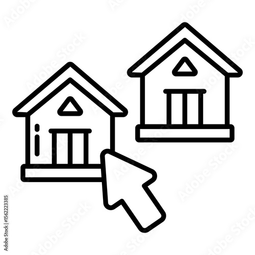 Premium download icon of select home