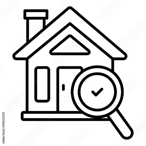 Premium download icon of home relocation
