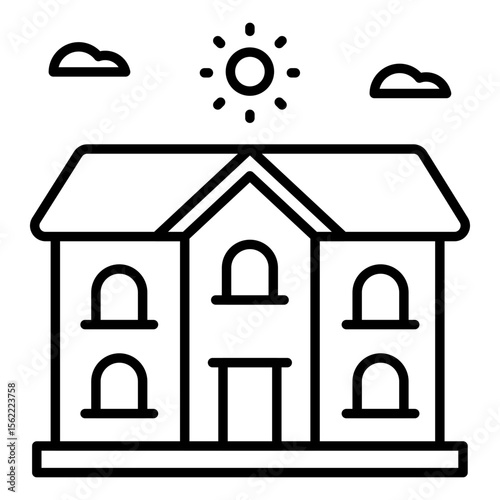 Perfect design icon of homestead