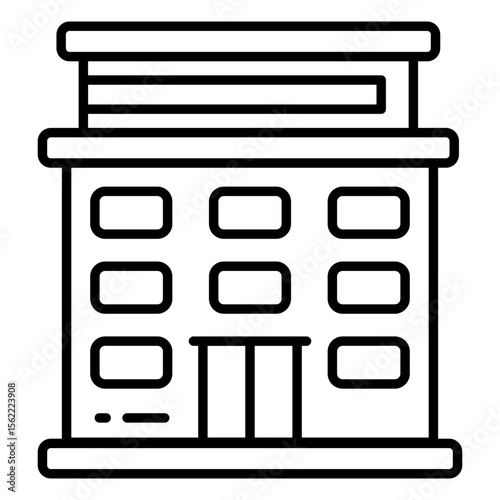 Perfect design icon of bungalow