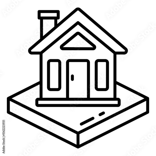 Perfect design icon of accomodation