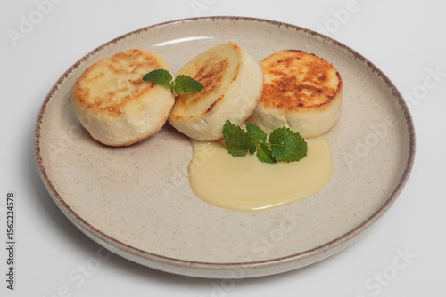 Cheesecakes made with cottage cheese