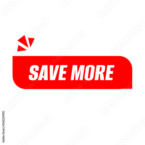 SAVE MORE png red colour, discount badge design, promo label Free Download SAVE MORE png red colour, discount badge design, promo label - GFXLoad