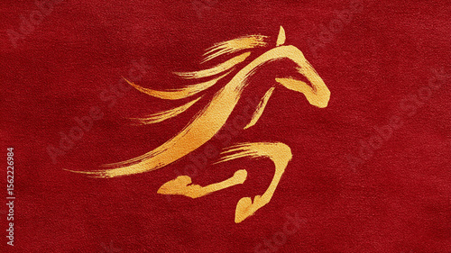 Chinese New Year of the horse. The new year is 2026.