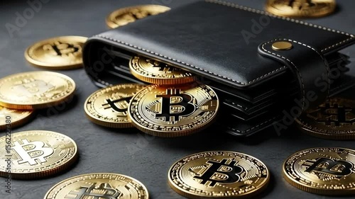 Secure your Bitcoin wealth elegant style digital currency luxury wallet