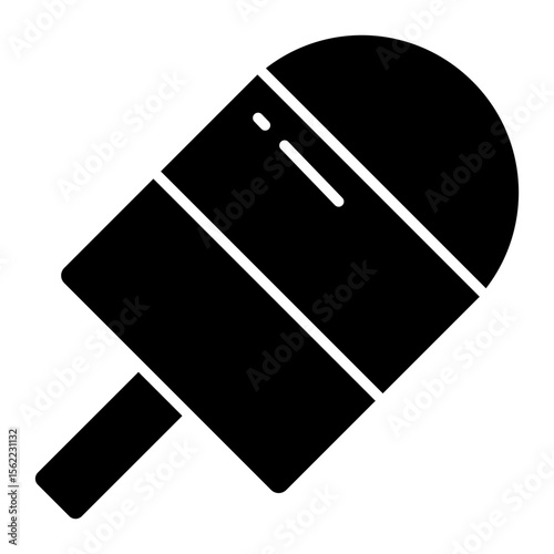 Popsicle icon, editable vector