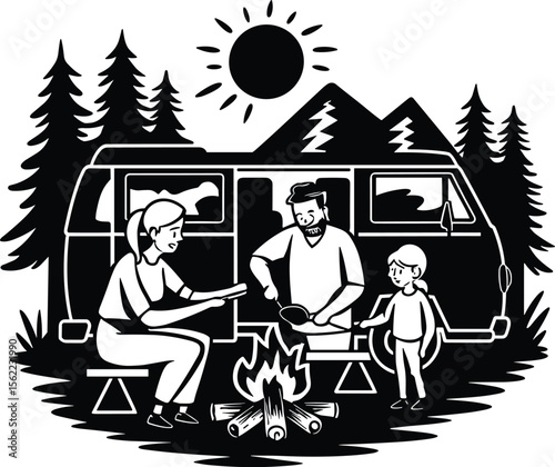 Camping Svg,  amping Nights Svg