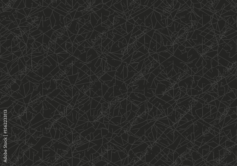 Dark gray abstract surface with jagged scattered lines creating a textured pattern Dark gray abstract surface with jagged scattered lines creating a textured pattern