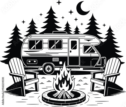 Camping Svg,  amping Nights Svg
