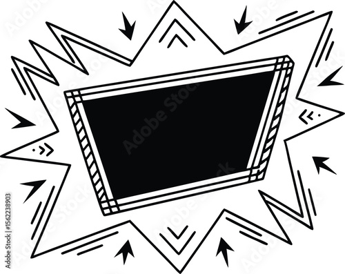 80s retro neon vector background