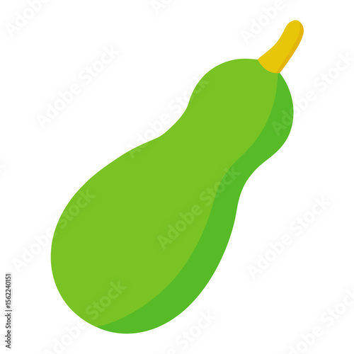 pear isolated on white background