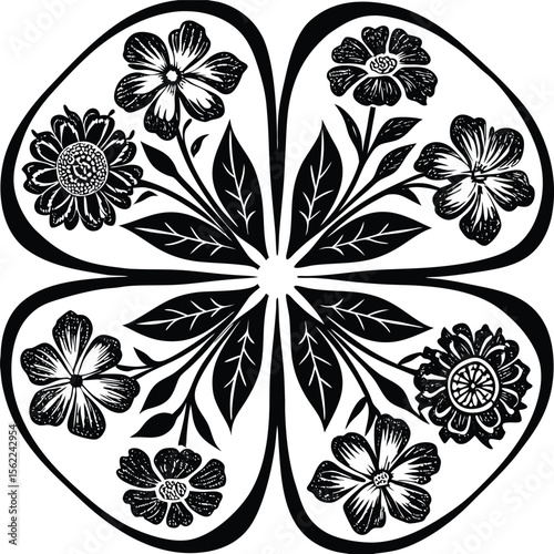 Abstract Flowers