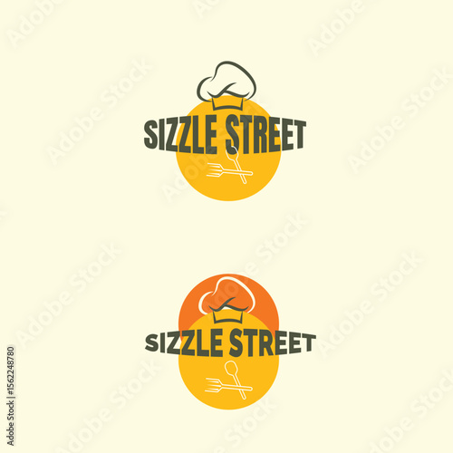 Sizzle street logo vector my own created not AI