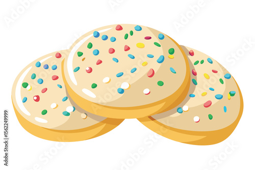Delicious Sprinkled Sugar Cookies Sweet Treats for Any Occasion