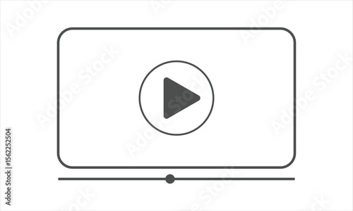 video player icon