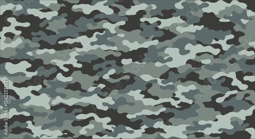 Urban Digital Camouflage Pattern in Gray and Black
Seamless Grayscale Camouflage Texture Design
Tactical Urban Camo Background – Modern Military Style
Stealth Camouflage Print in Cool Tones
