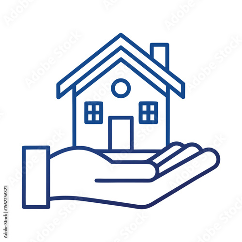 house in hand