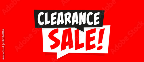 Clearance sale