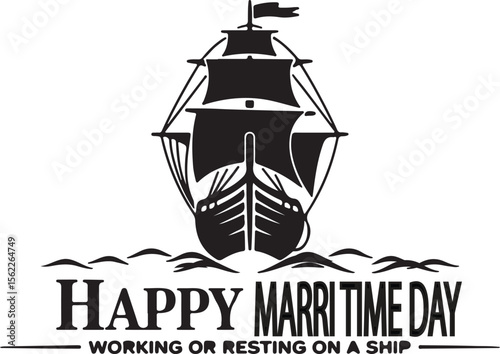 Happy Maritime Day: Working or Resting on a Ship