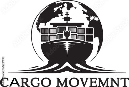  Global Cargo Movement Logo