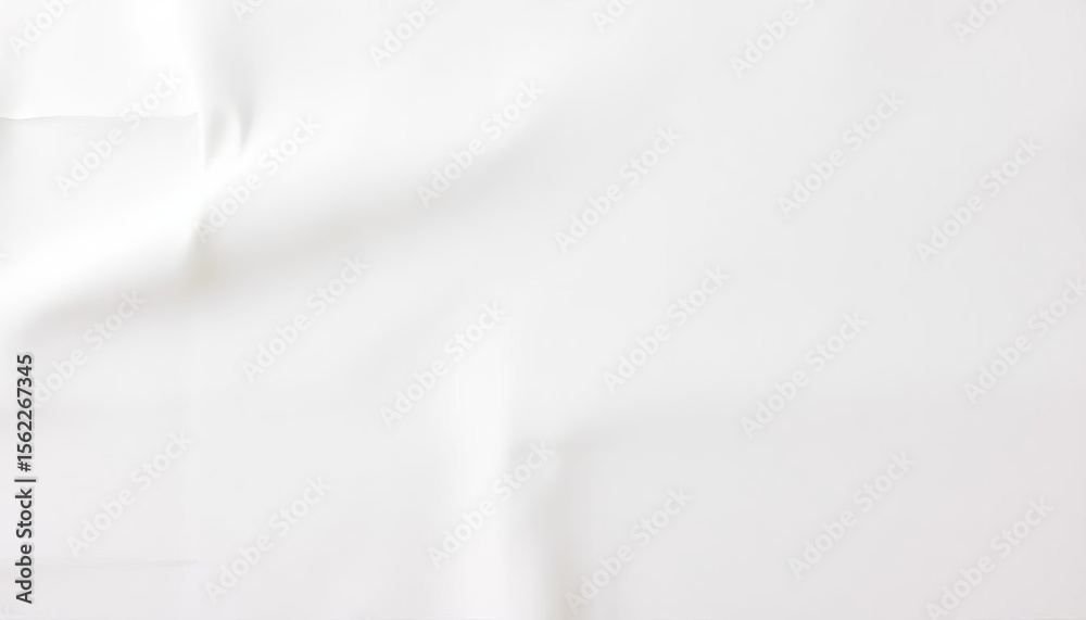 Obraz premium Soft, creamy white wash background with subtle linen texture and a gentle, barely-perceptible gradient from top to bottom, serene background, peaceful