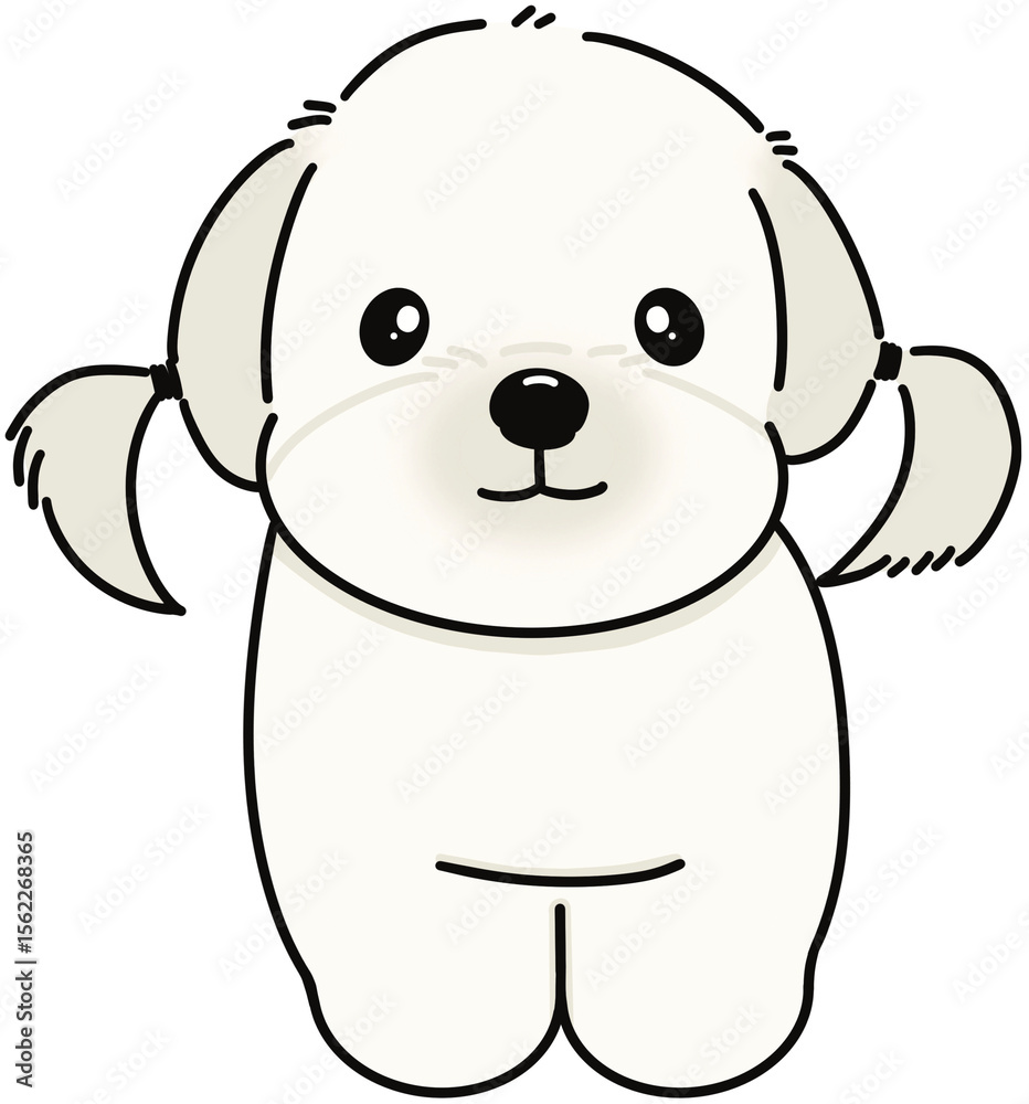 Fototapeta premium 강아지