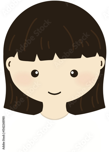 portrait of a girl