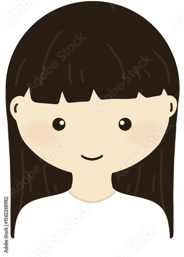 portrait of a girl